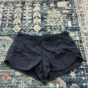 Ivivva Black Speed Ups Shorts